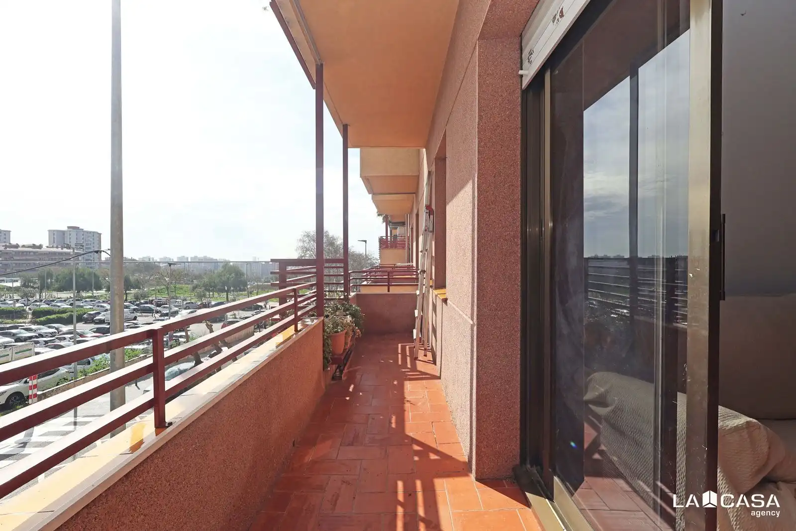 Terrace of Flat for sale in Esplugues de Llobregat  with Heating and Balcony