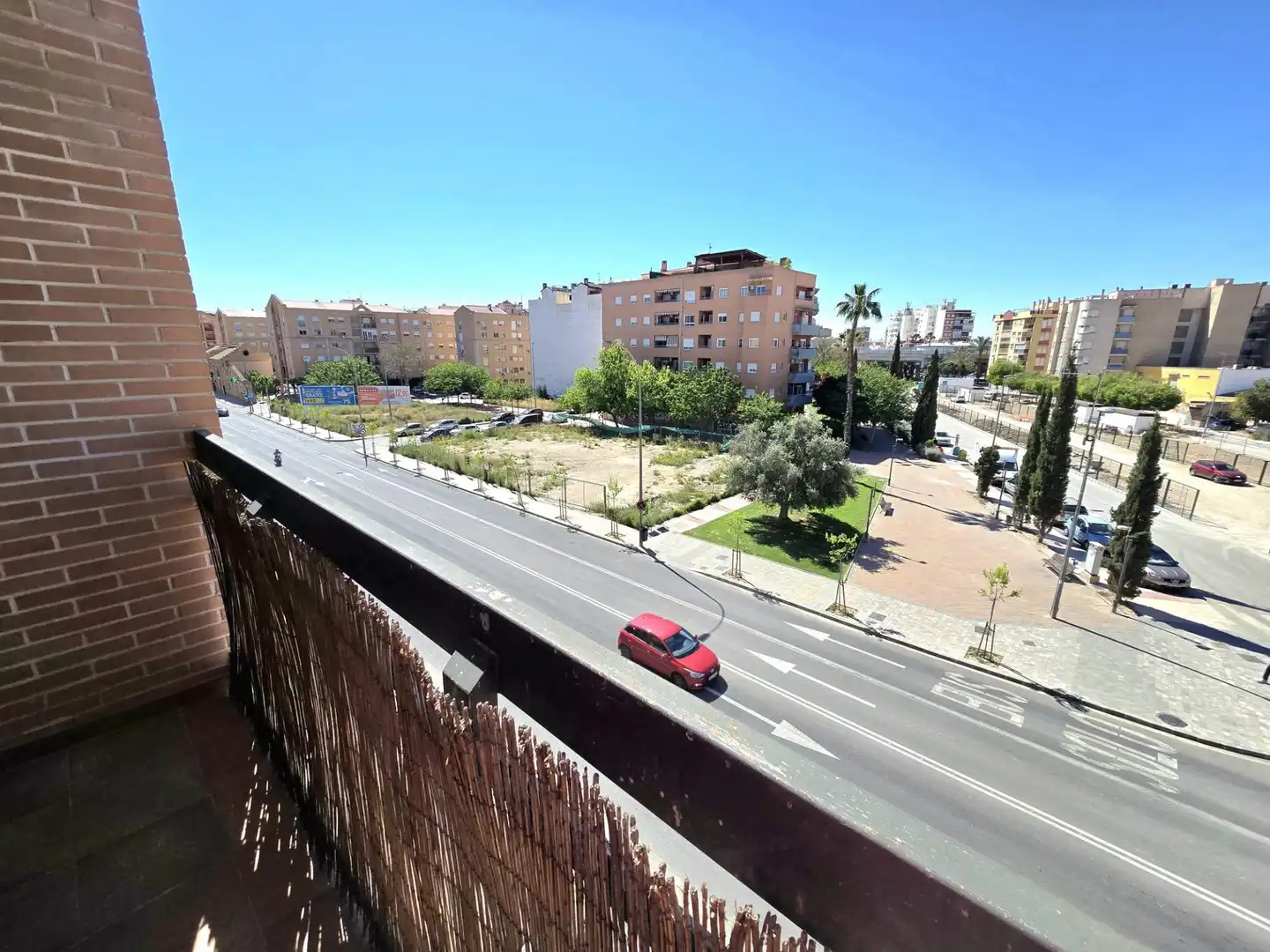 Vista exterior de Piso en venta en Murcia con Terraza