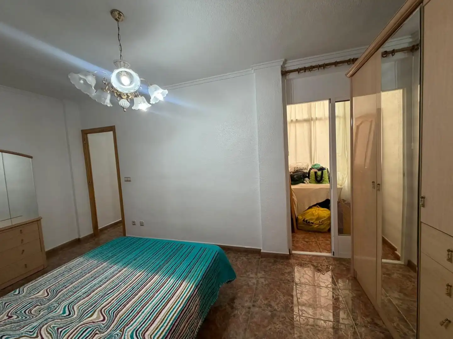 Dormitori de Apartament en venda en Centro