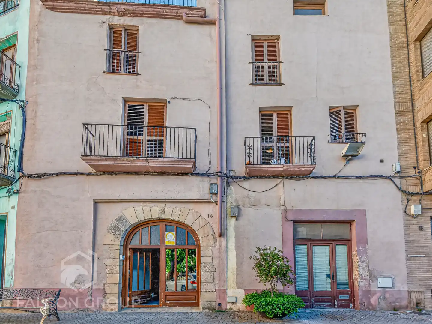 Vista exterior de Casa o chalet en venta en Gandesa con Aire acondicionado, Terraza y Horno