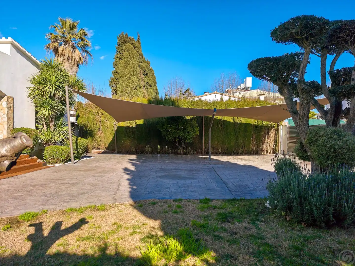 Jardín de Casa o chalet en venta en Empuriabrava con Aire acondicionado, Calefacción y Terraza
