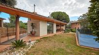 Jardí de Casa o xalet en venda en L'Ametlla del Vallès amb Aire condicionat, Piscina i Balcó