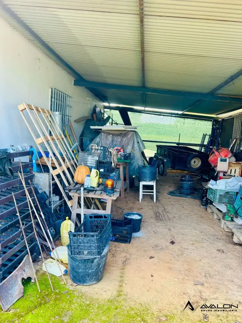 Finca rústica en venda en Aljaraque amb Jardí privat, Terrassa i Traster