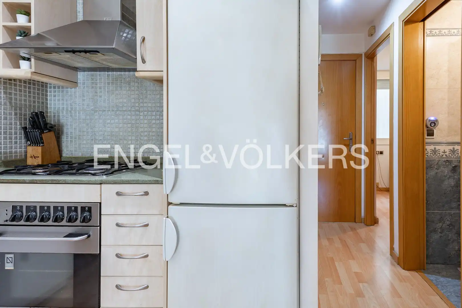 Cuina de Pis en venda en Barcelona amb Aire condicionat, Calefacció i Parquet