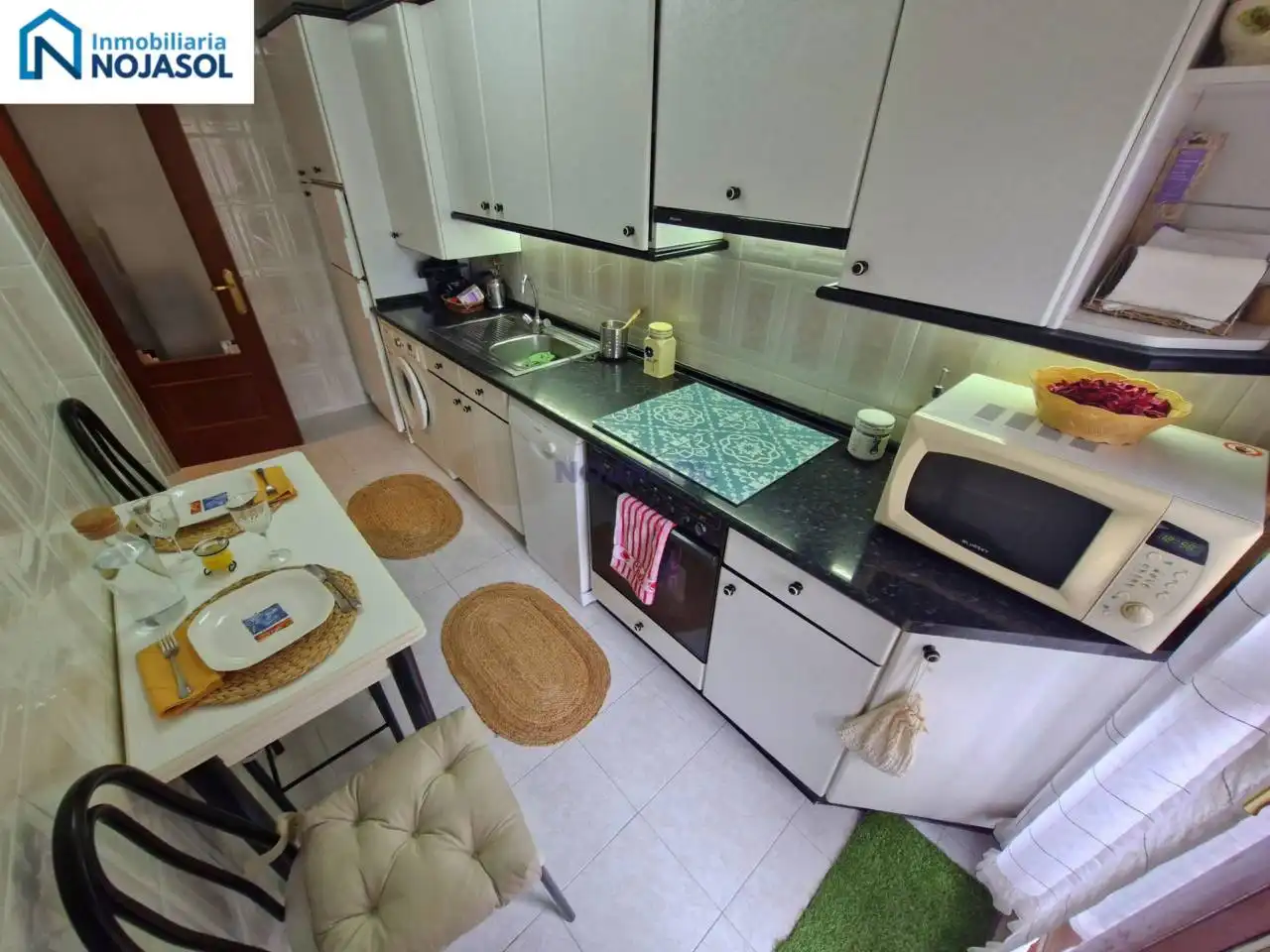 Kitchen of Apartments for sale in Noja  with Heating, Terrace and Storage room