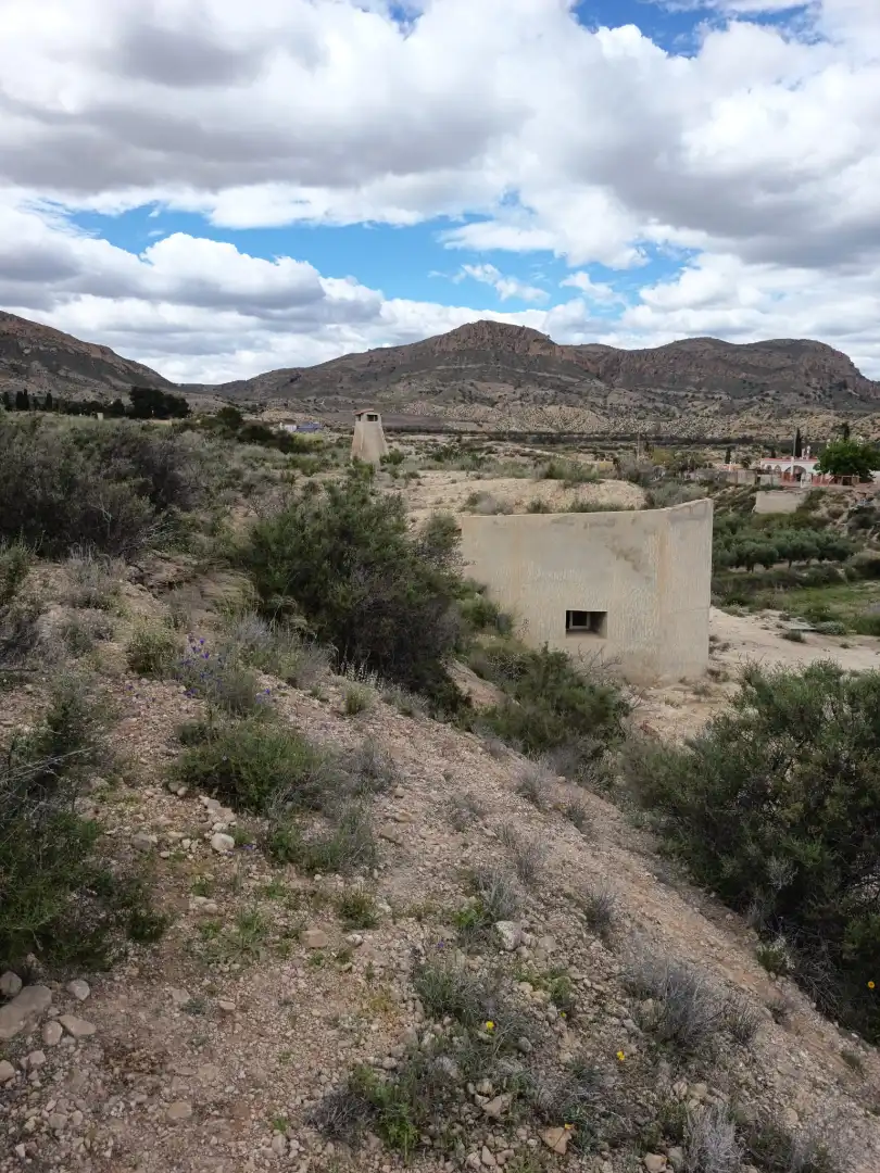 Vista exterior de Finca rústica en venda en San Vicente del Raspeig / Sant Vicent del Raspeig
