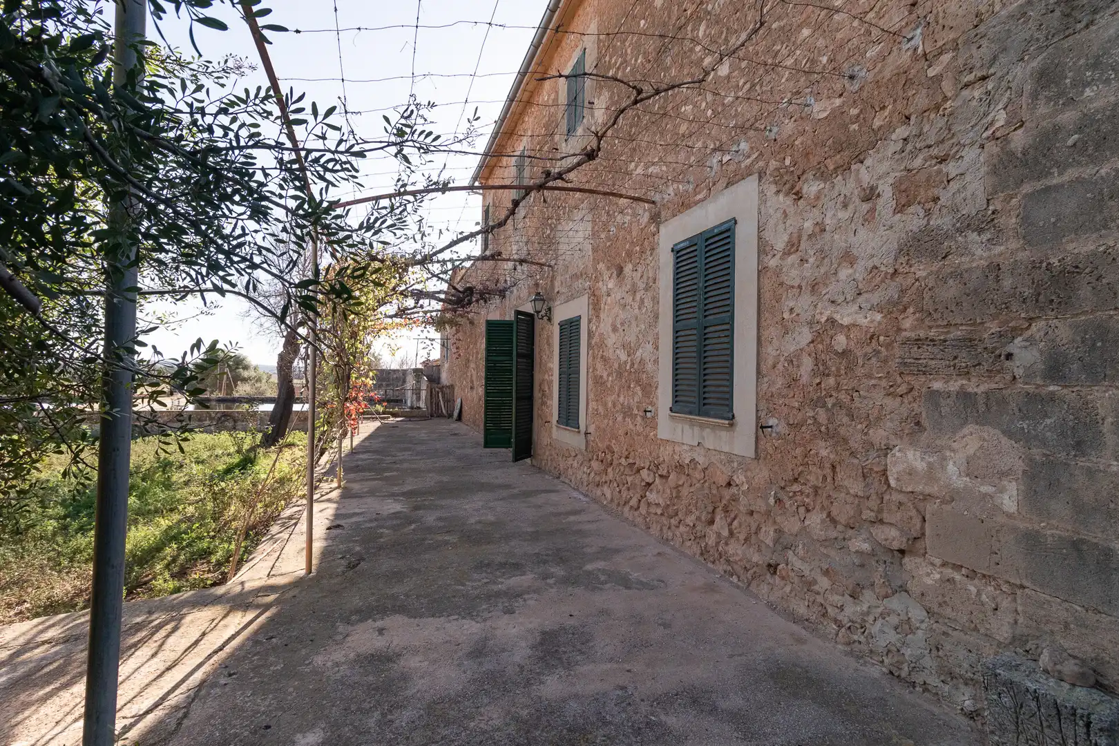 Vista exterior de Finca rústica en venta en  Palma de Mallorca