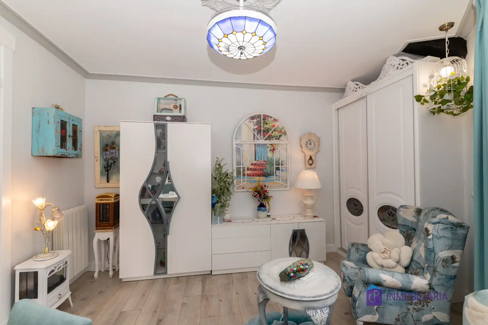 Sala de estar de Piso en venta en Zaragoza con Aire acondicionado, Calefacción y Horno