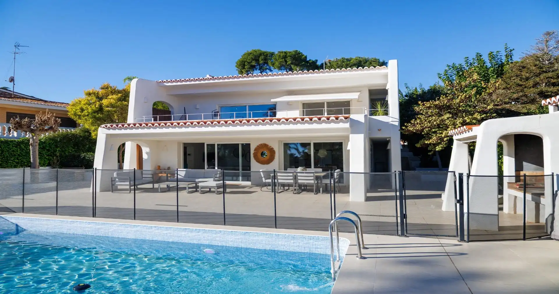 Vista exterior de Casa o chalet en venta en Picassent con Aire acondicionado, Calefacción y Jardín privado