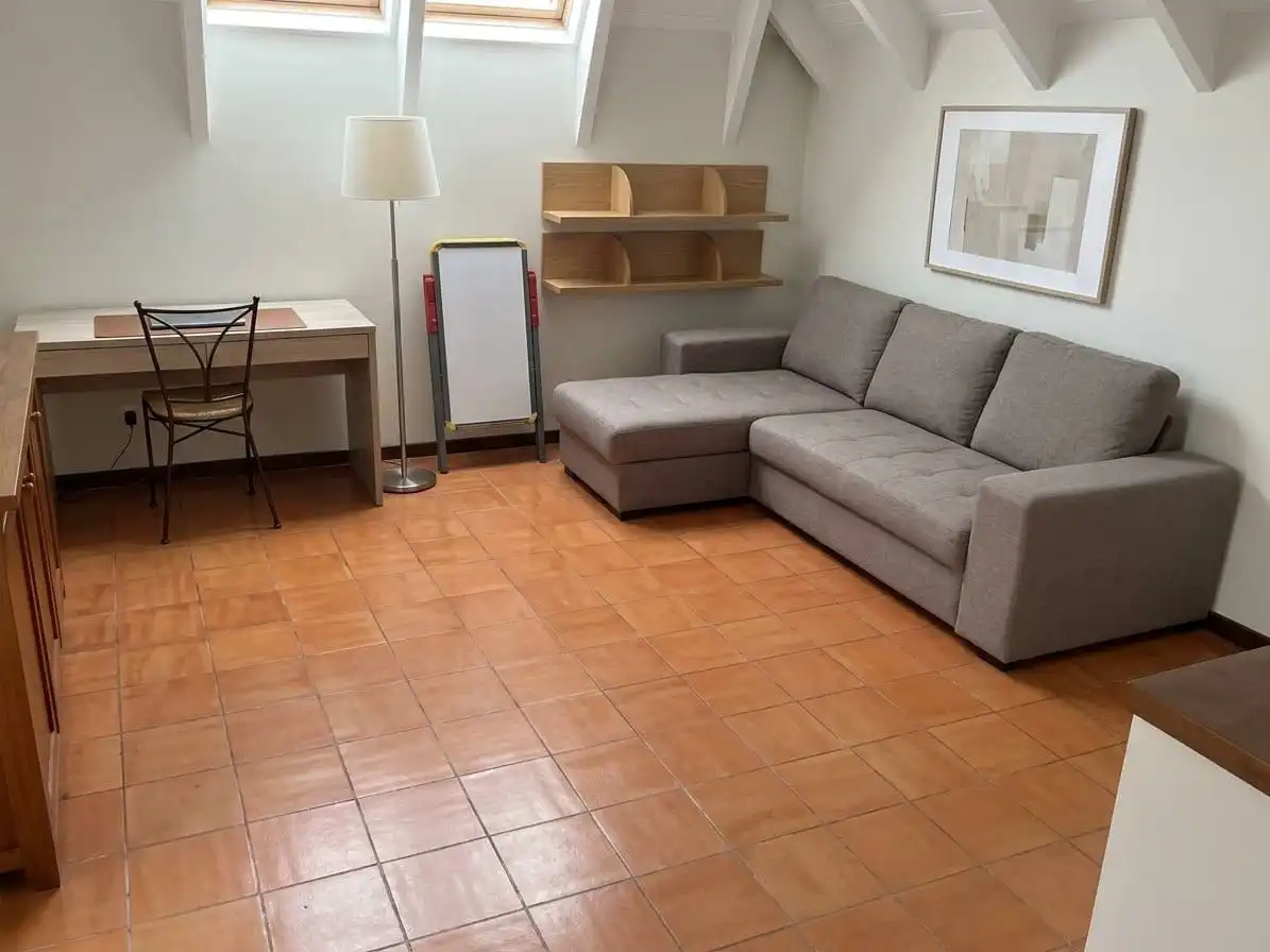 Sala de estar de Casa adosada en venta en Sant Cugat del Vallès con Calefacción y Terraza