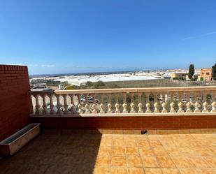 Terrace of Single-family semi-detached for sale in  Almería Capital  with Air Conditioner, Terrace and Balcony