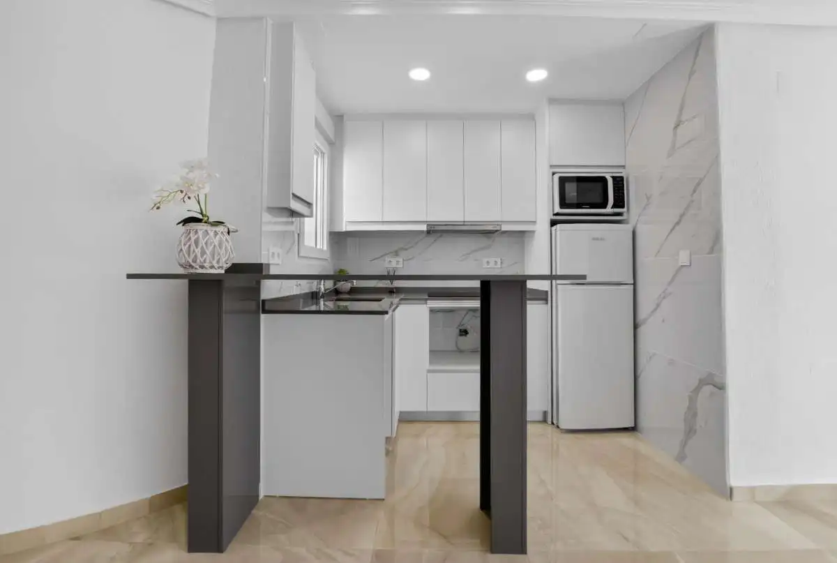 Cocina de Ático en venta en Torrevieja con Terraza