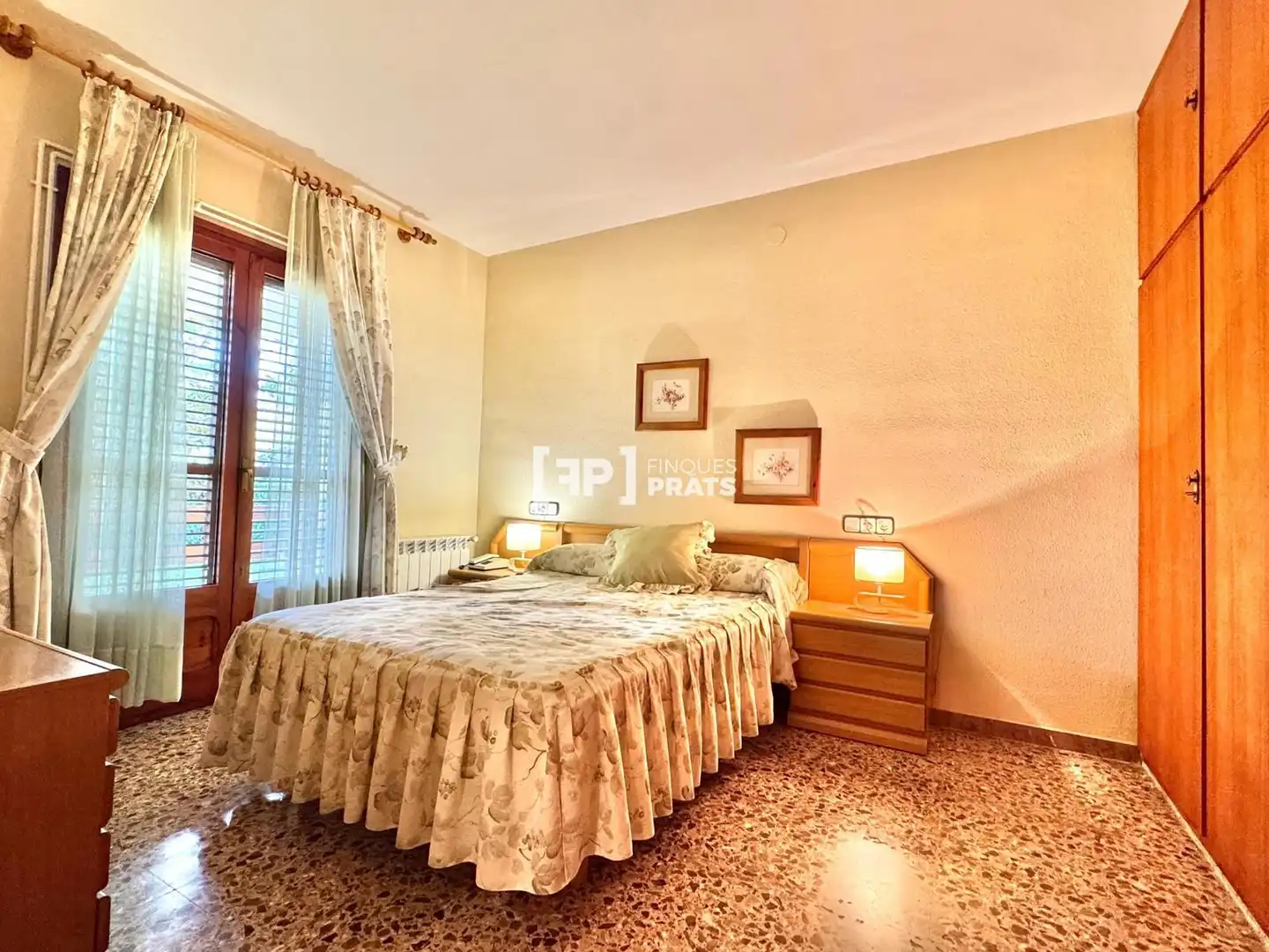 Schlafzimmer von Haus oder Chalet zum Verkauf in Alpicat mit Heizung, Terrasse und Abstellraum