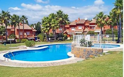 Swimming pool of House or chalet for sale in Estepona  with Air Conditioner, Private garden and Storage room