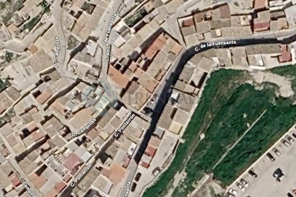 Vista exterior de Casa adosada en venta en Mula