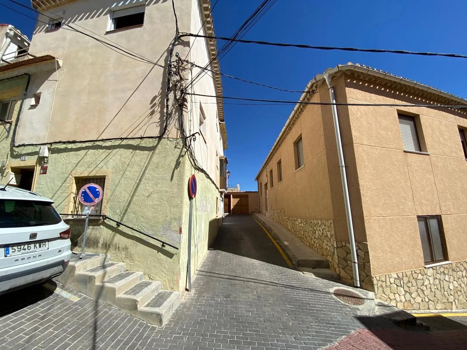 Vista exterior de Casa o xalet en venda en Moratalla amb Terrassa