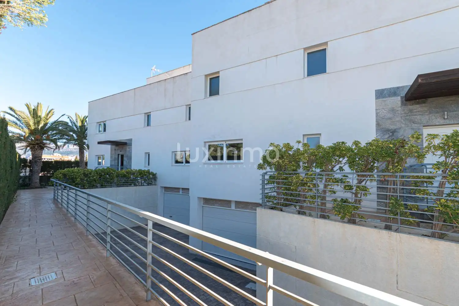 Chalet con terraza en venta en L'Albir