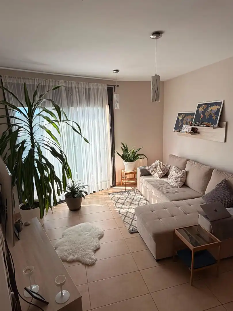 Sala de estar de Piso en venta en Llagostera
