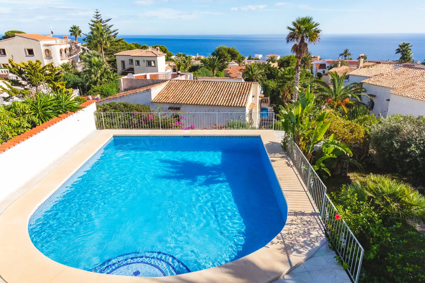 Piscina de Casa o xalet en venda en Jávea / Xàbia amb Aire condicionat, Jardí privat i Terrassa