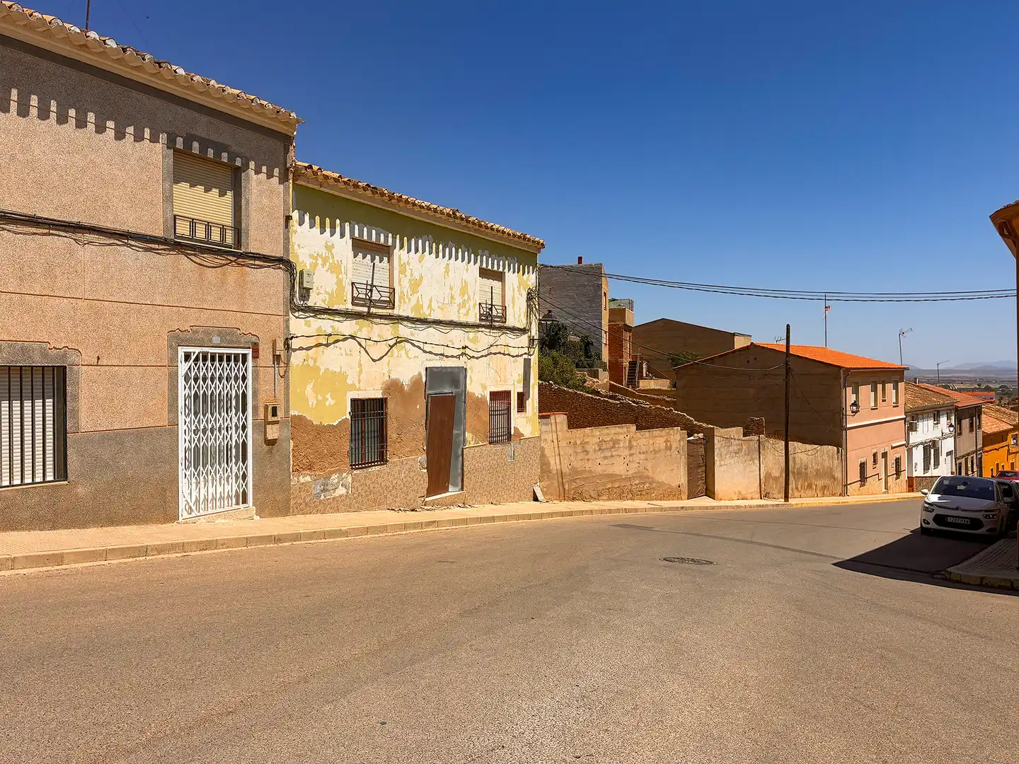 Vista exterior de Casa o xalet en venda en Tobarra