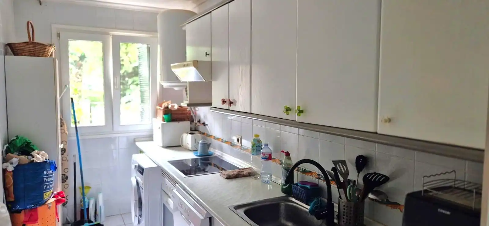 Kitchen of Houses for sale in Simancas  with Heating, Private garden and Storage room