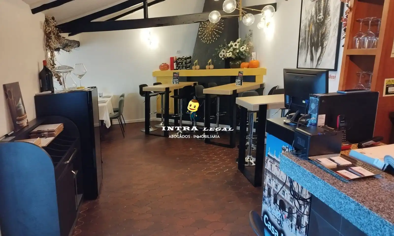 Local en traspaso en Salamanca con Aire acondicionado, Terraza y Amueblado