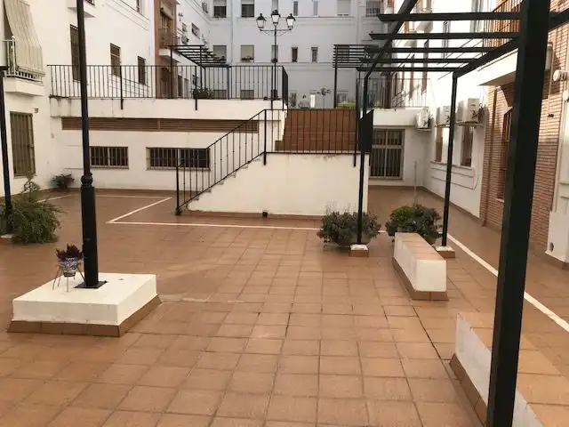 Terrasse von Geschaftsraum zum Verkauf in Sevilla mit Klimaanlage