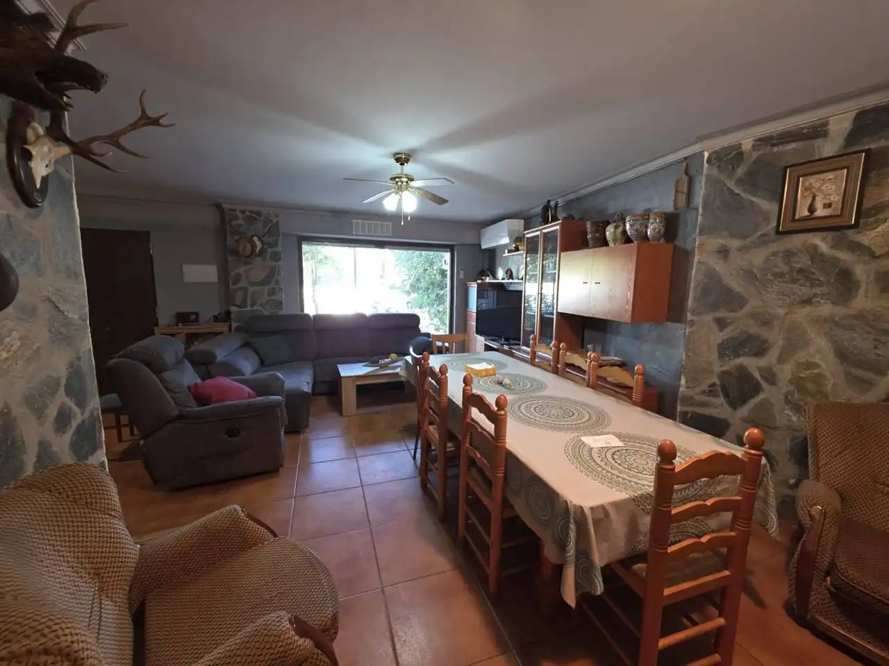 Jardí de Casa o xalet en venda en Masegoso amb Aire condicionat i Terrassa