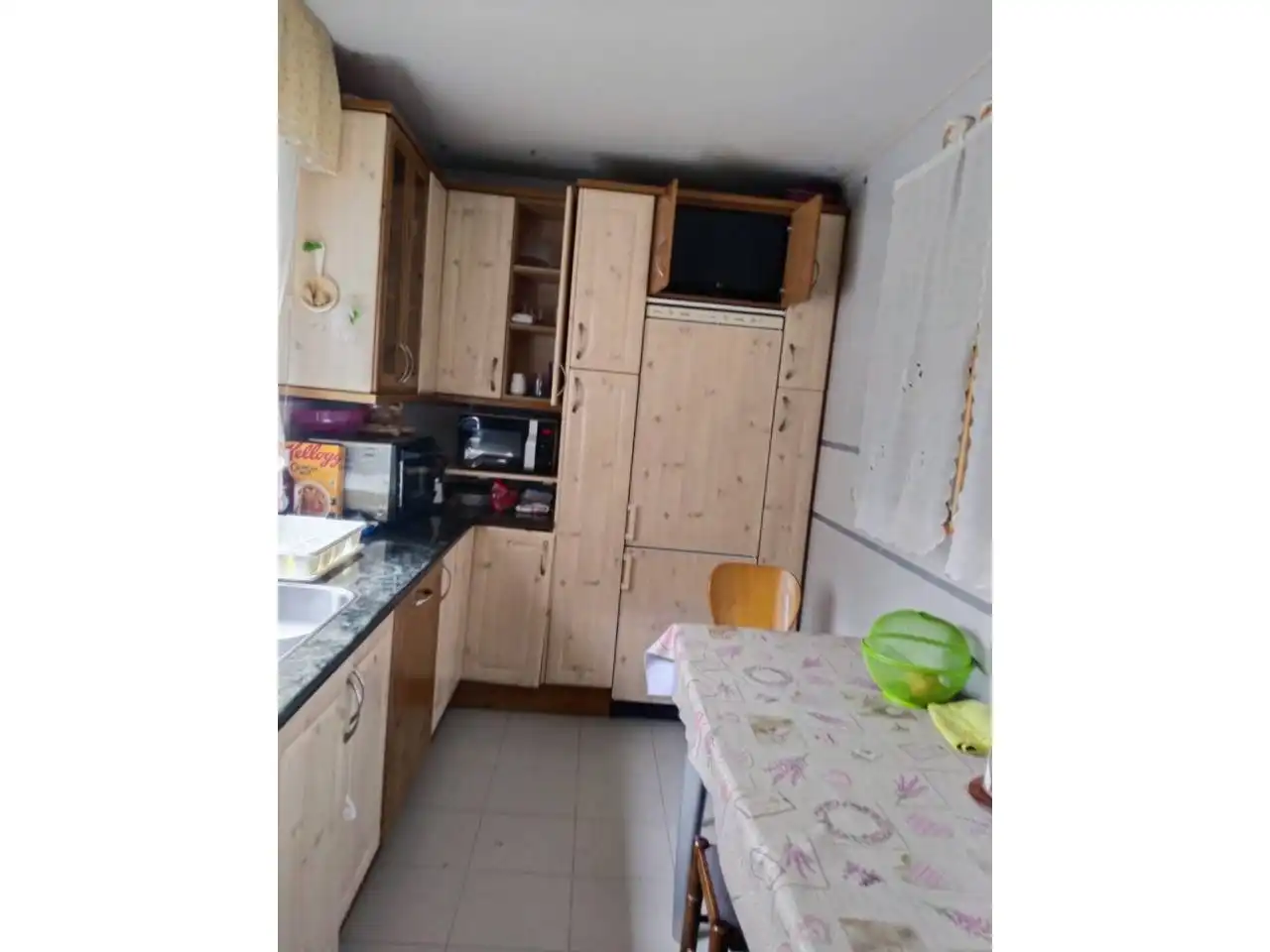 Cuina de Casa o xalet en venda en Villariezo amb Calefacció, Jardí privat i Parquet
