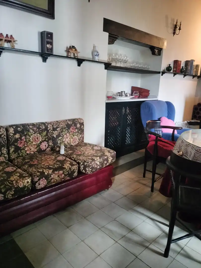 Sala de estar de Casa o chalet en venta en Fuenteheridos con Trastero y Amueblado