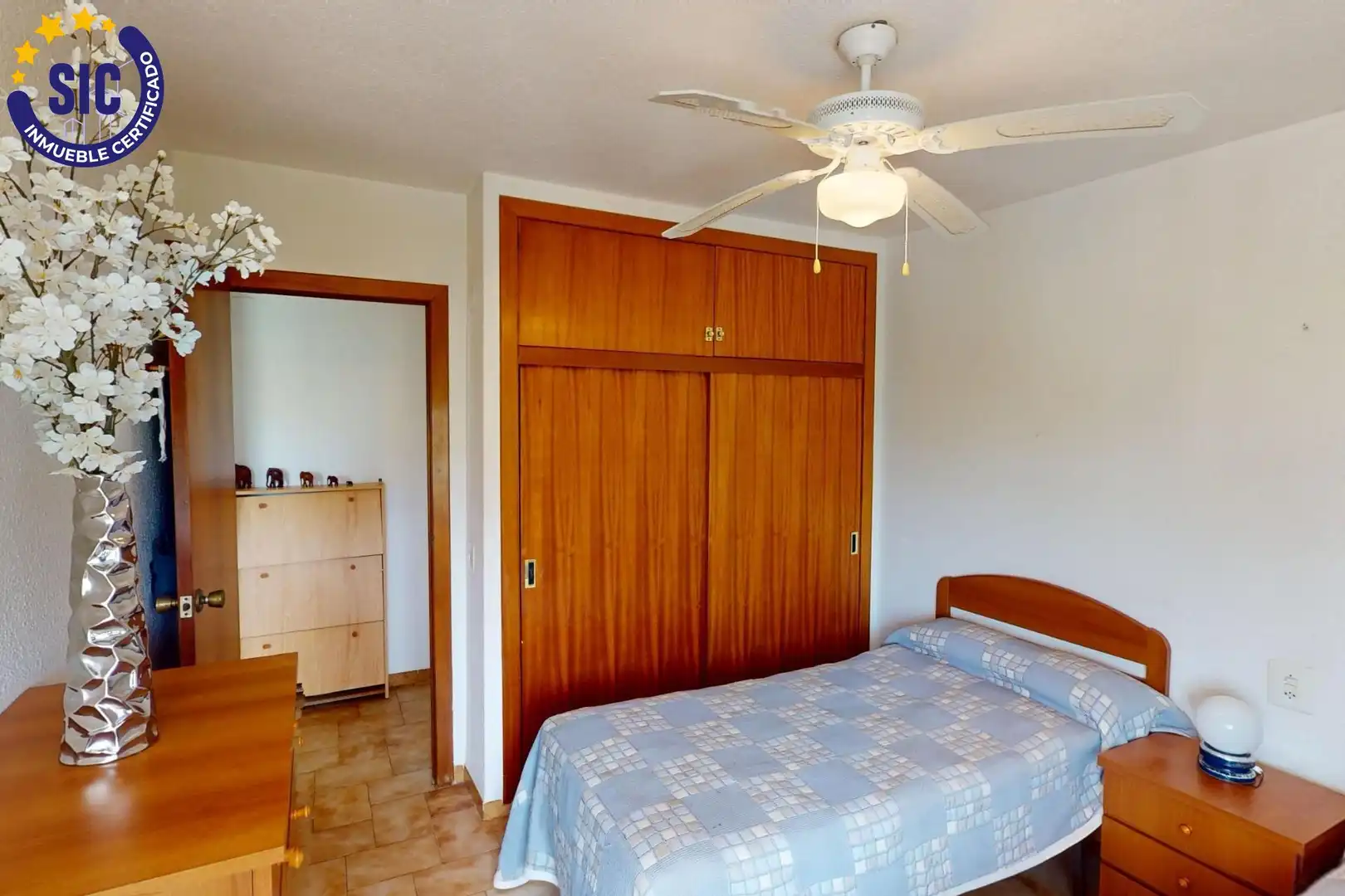 Bedroom of Houses for sale in Benicasim / Benicàssim  with Air Conditioner, Private garden and Terrace