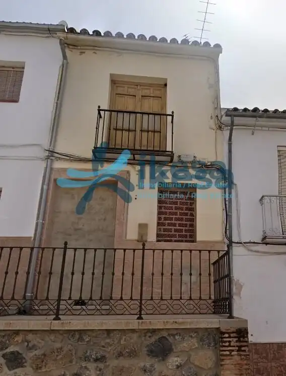 Vista exterior de Casa o chalet en venta en Cuevas Bajas