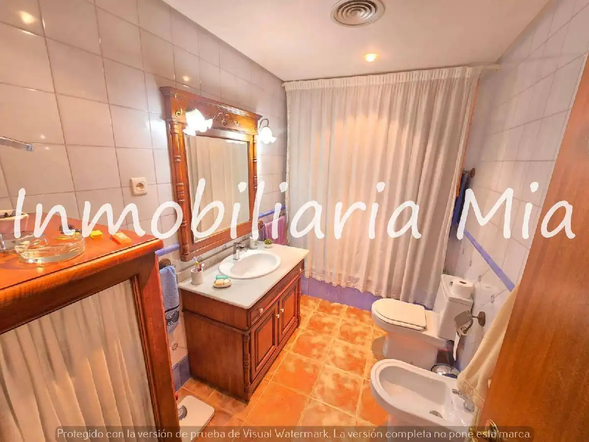 Baño de Casa o chalet en venta en Puerto Lumbreras con Calefacción, Terraza y Trastero