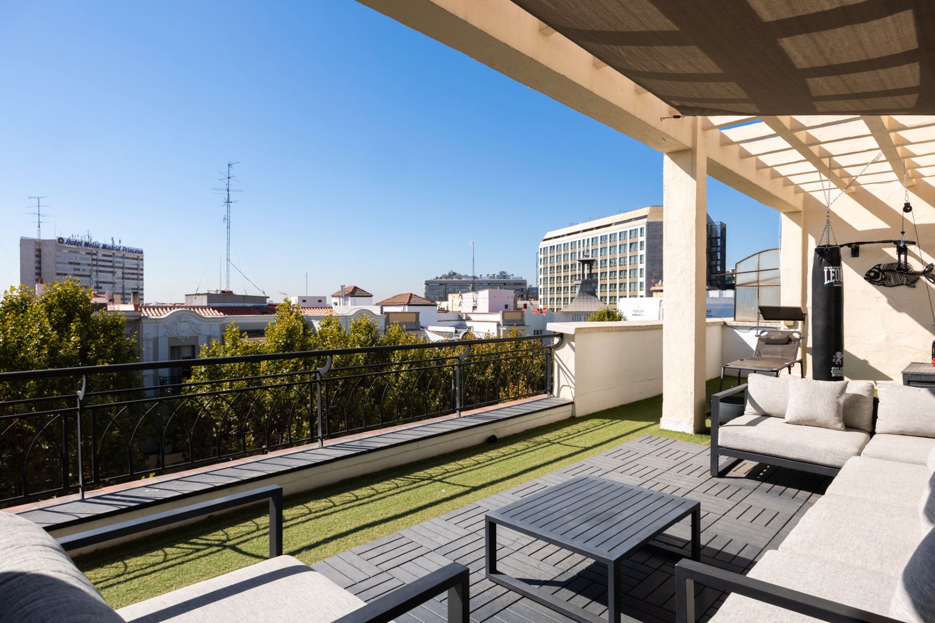 Terrace of Attic for sale in  Madrid Capital  with Air Conditioner, Heating and Terrace
