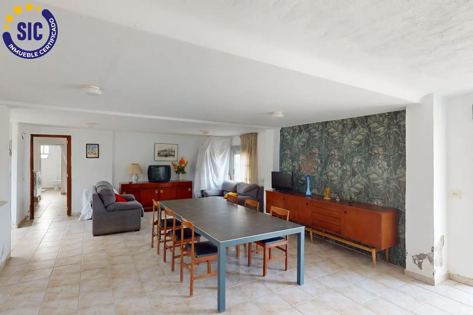 Comedor de Casa o chalet en venta en Benicasim / Benicàssim con Aire acondicionado, Jardín privado y Terraza