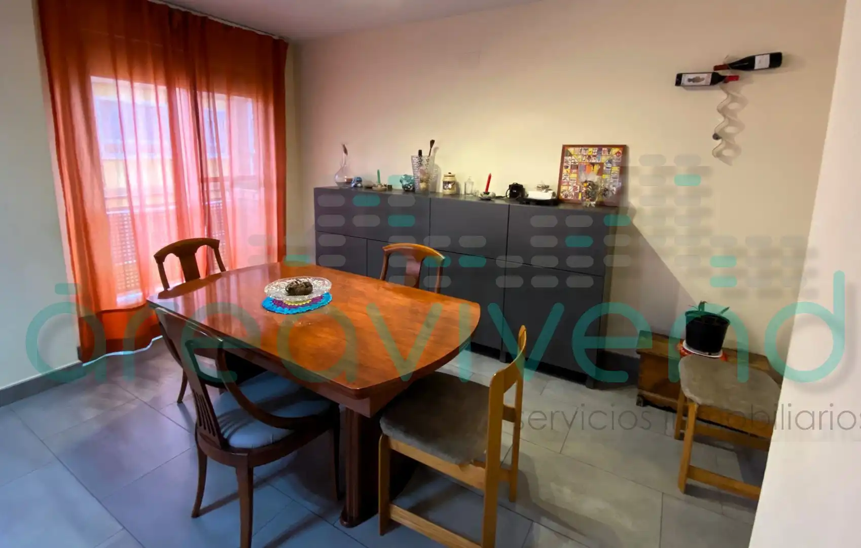 Comedor de Piso en venta en Castellón de la Plana / Castelló de la Plana con Aire acondicionado y Balcón