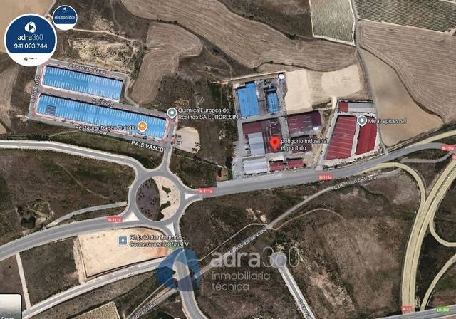 Nave industrial en Venta en El Puntido en Polígono Cantabria