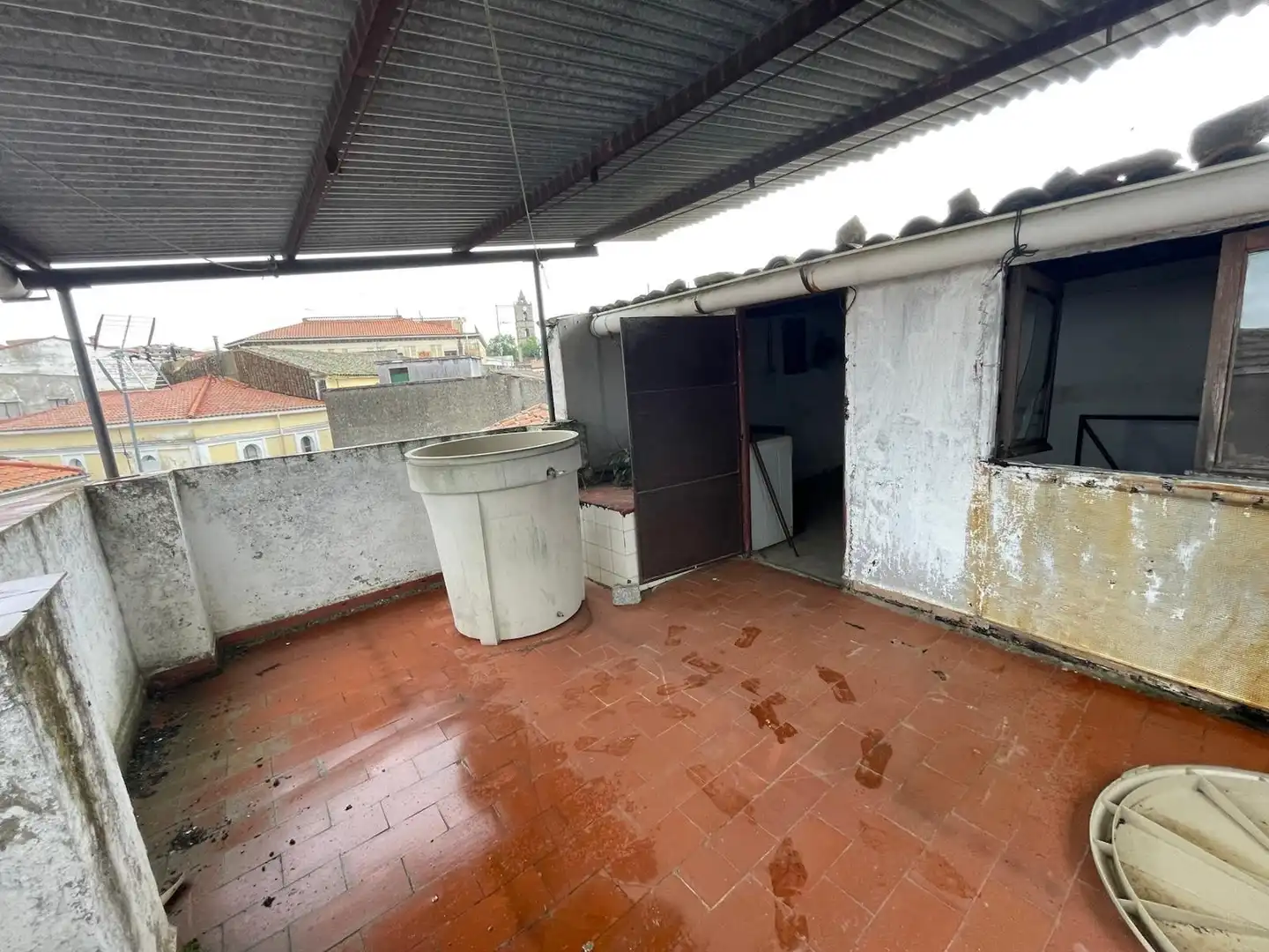 Terrassa de Edifici en venda en Montánchez