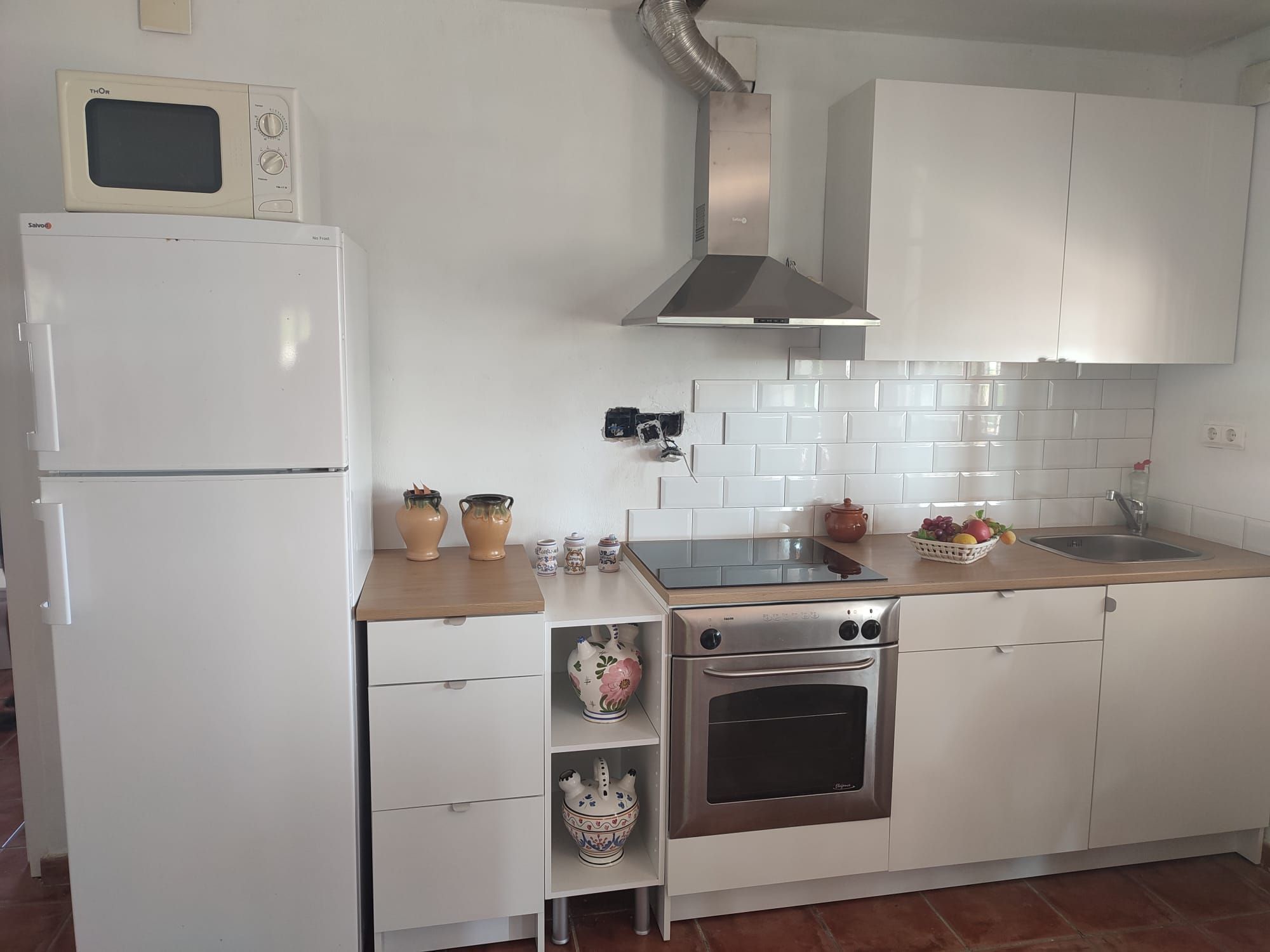 Küche von Country house zum verkauf in Agost mit Privatgarten und Terrasse