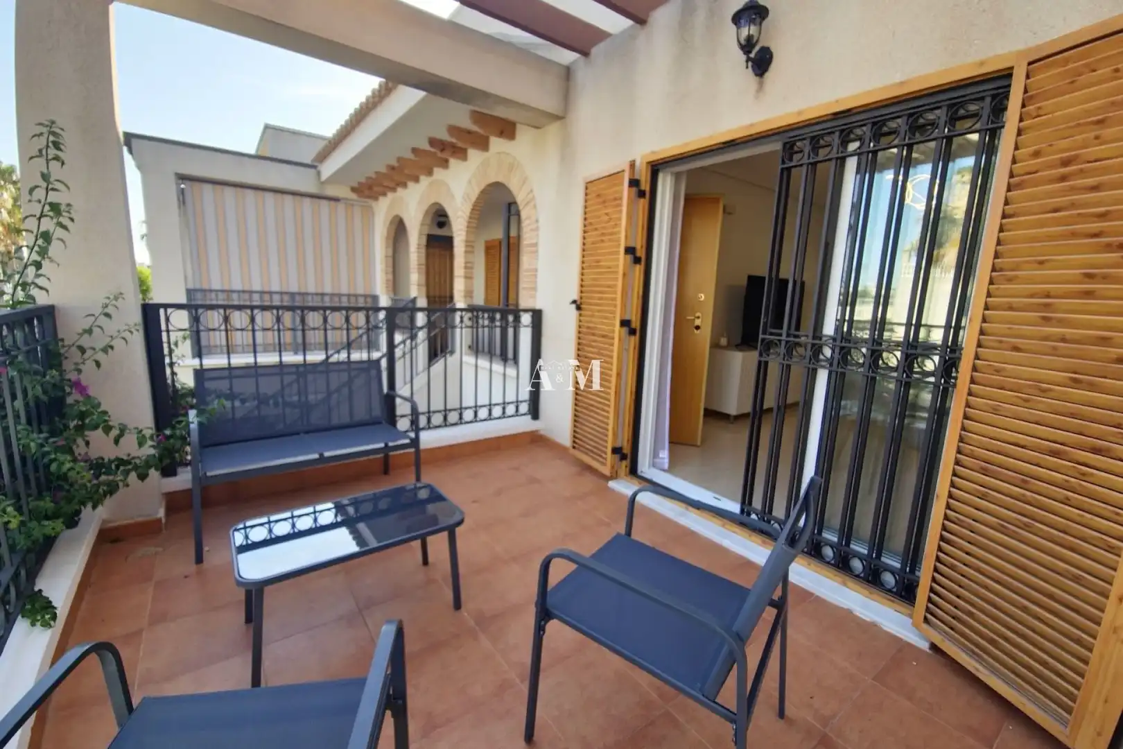 Terrace of Flat for rent in Daya Vieja, Alicante