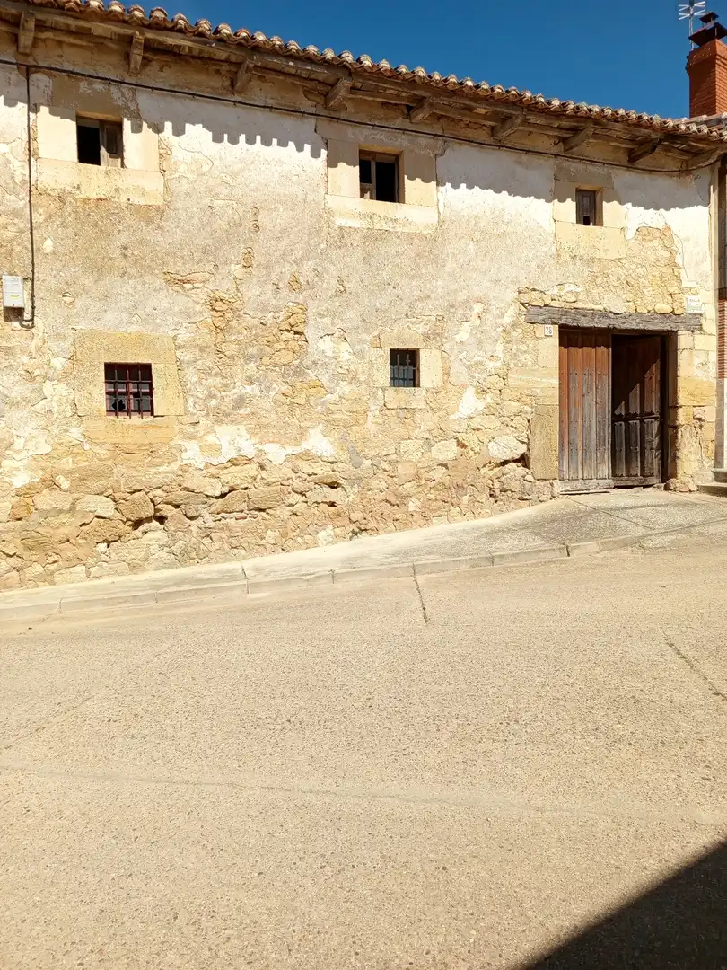 Vista exterior de Casa o xalet en venda en Prádanos de Ojeda