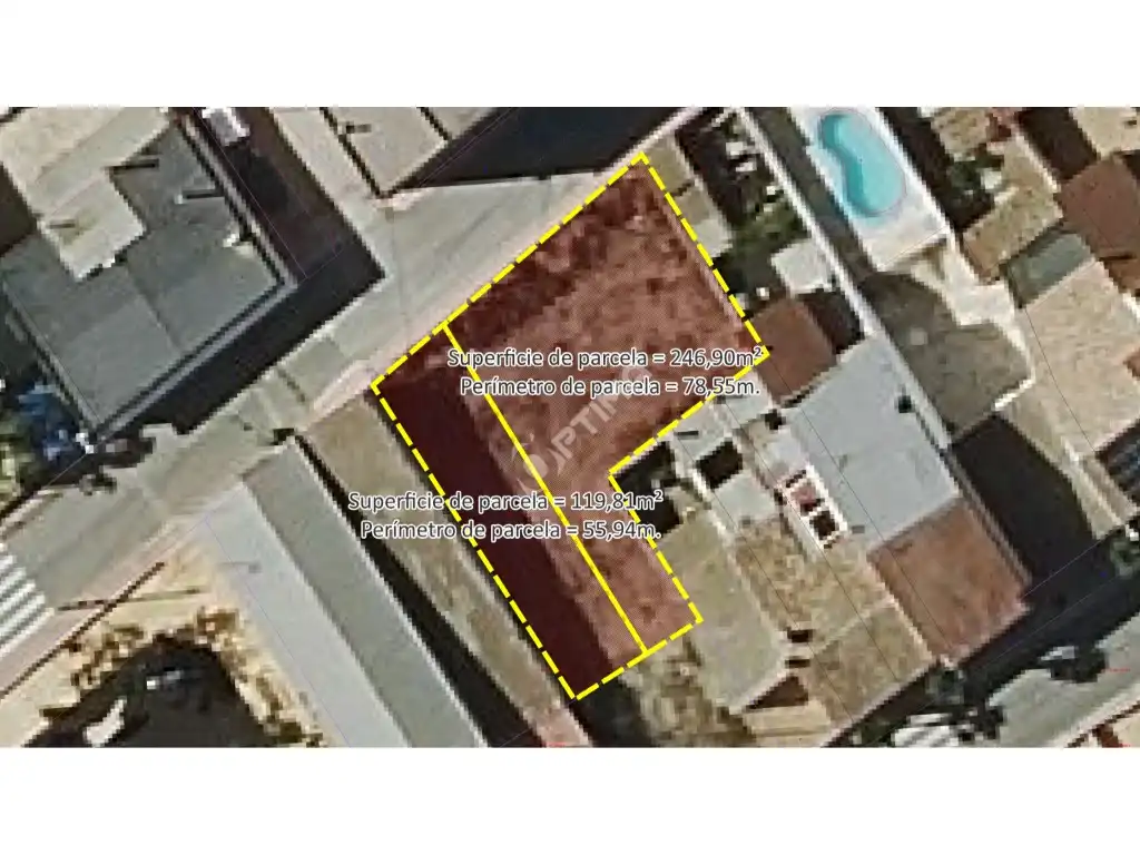 Terreno residencial en venta en Hondón de los Frailes