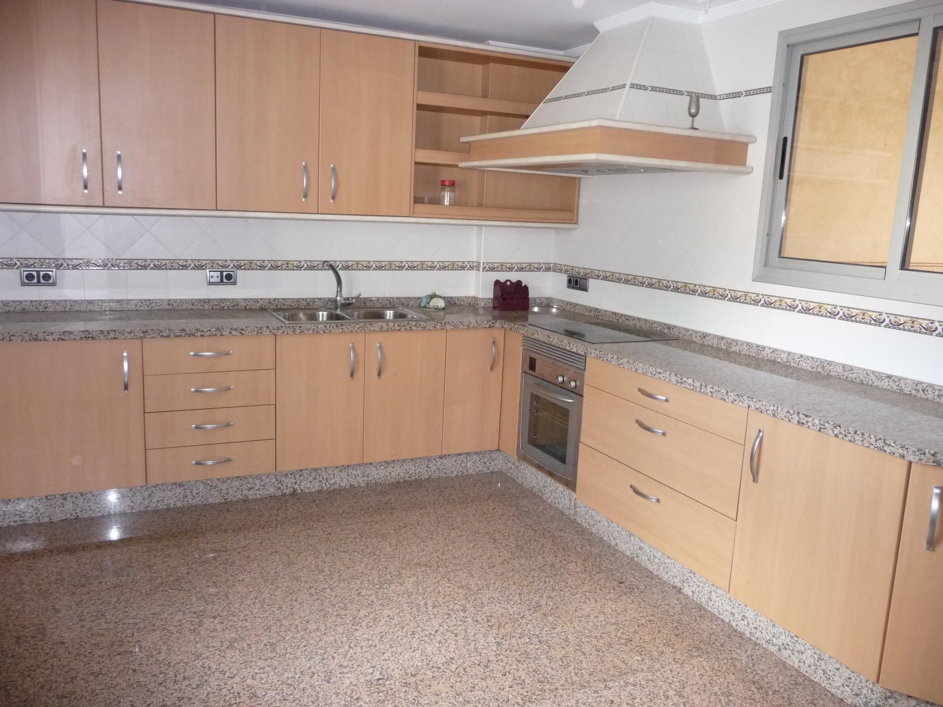 Kitchen of Flat for sale in Jerez de la Frontera  with Air Conditioner and Heating