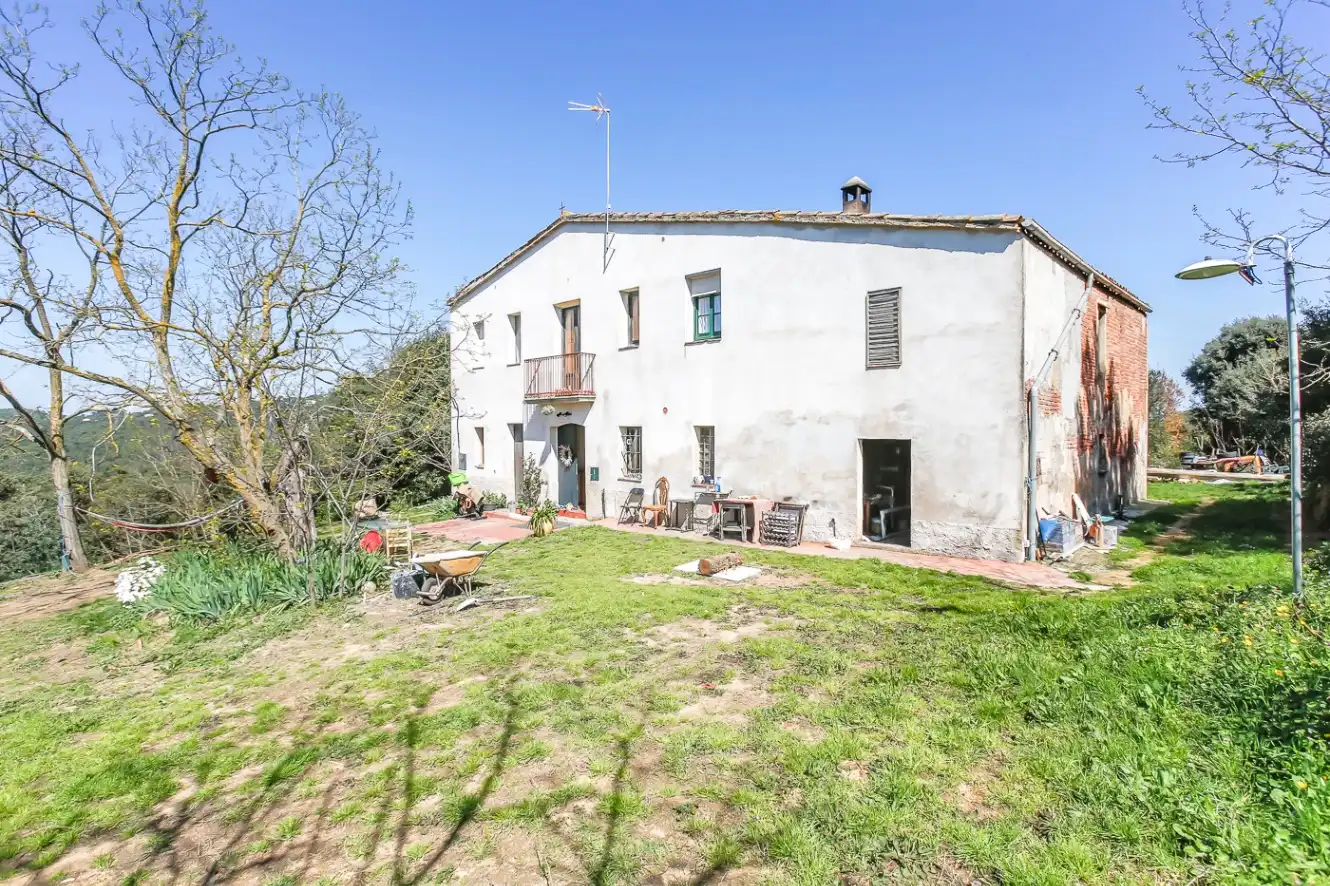 Vista exterior de Finca rústica en venta en Llambilles