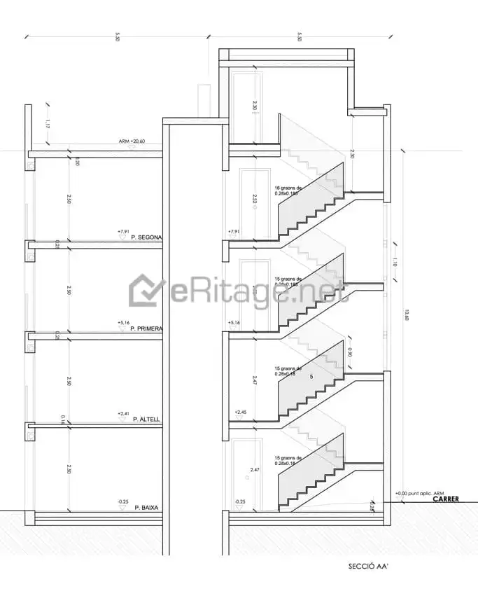 Terreno residenziale in vendita a Avinguda Electricitat 47, imagen 2