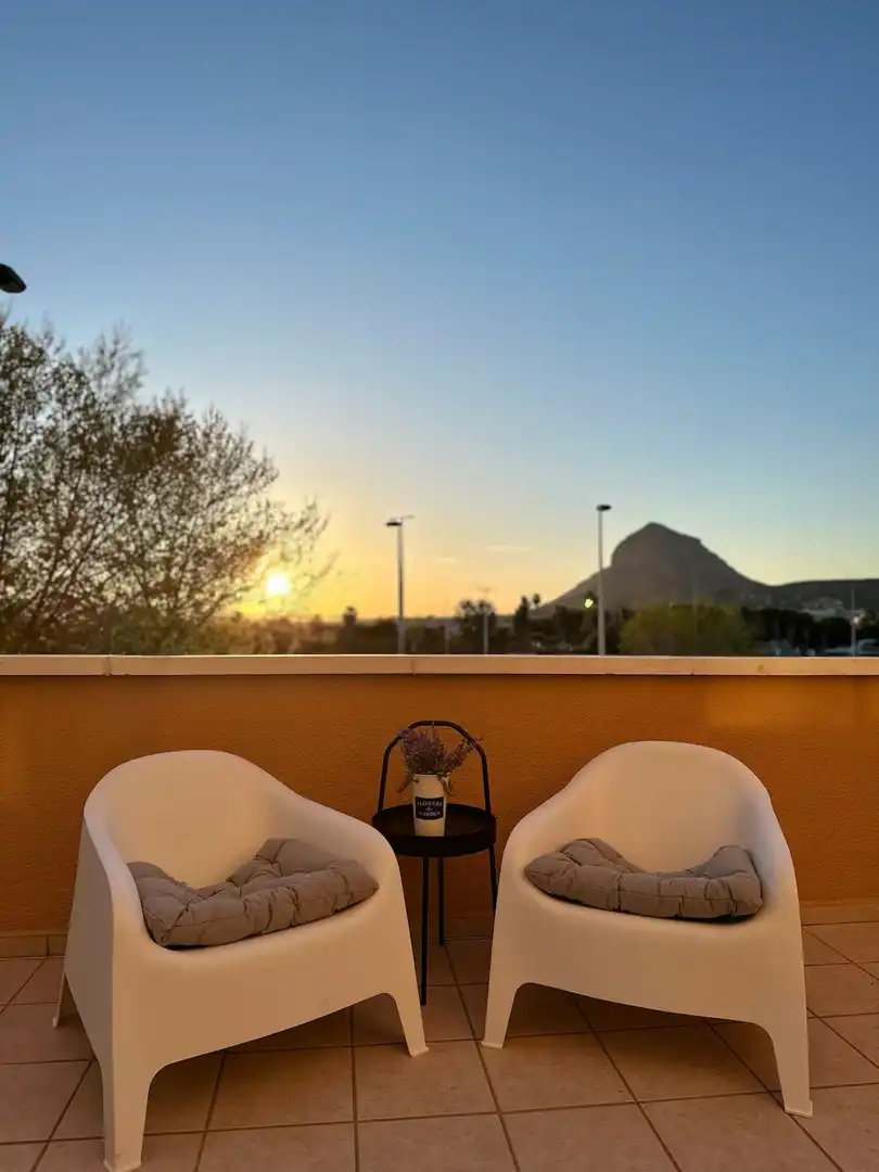 Apartament amb terrassa de lloguer a Montañar - El Arenal, imagen 23