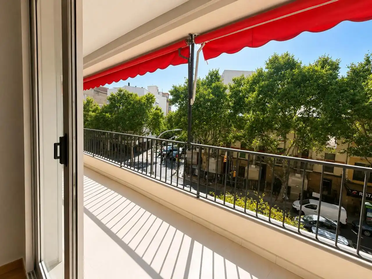 Terraza de Piso en venta en  Palma de Mallorca con Terraza y Balcón