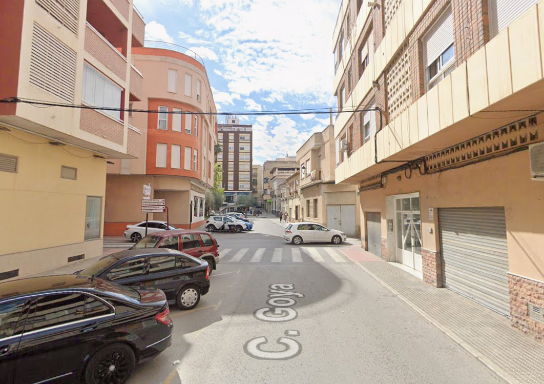 Exterior view of Flat for sale in Bigastro