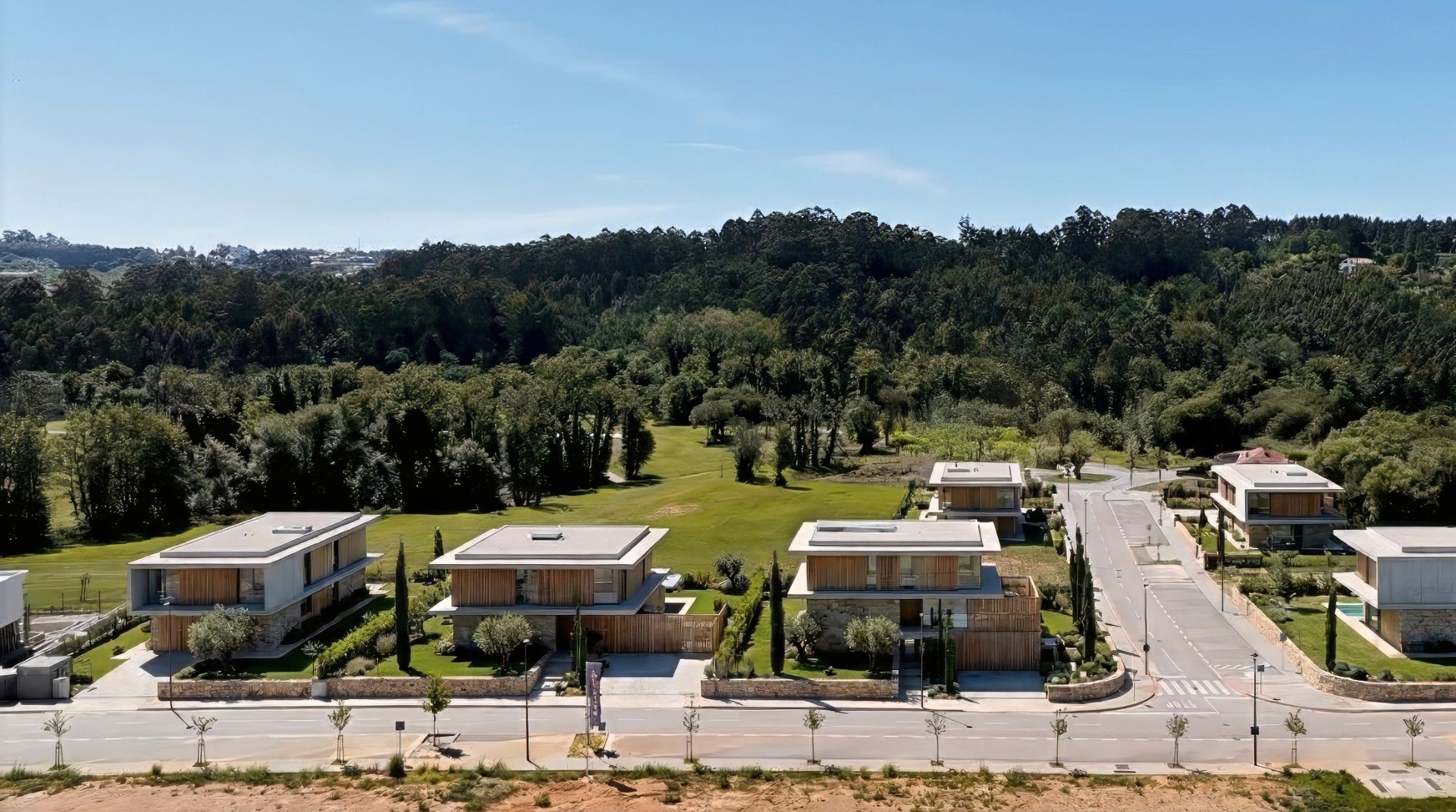 Exterior view of Residential for sale in Oleiros