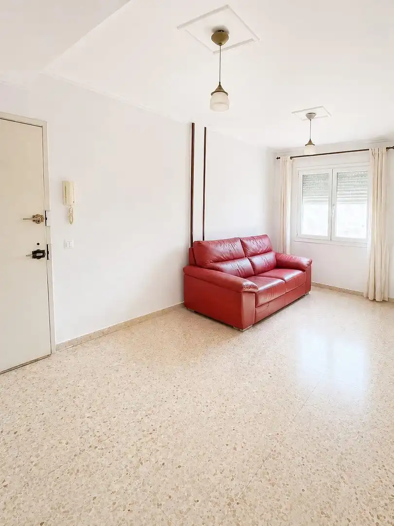 Living room of Flat for sale in Coria del Río  with Storage room